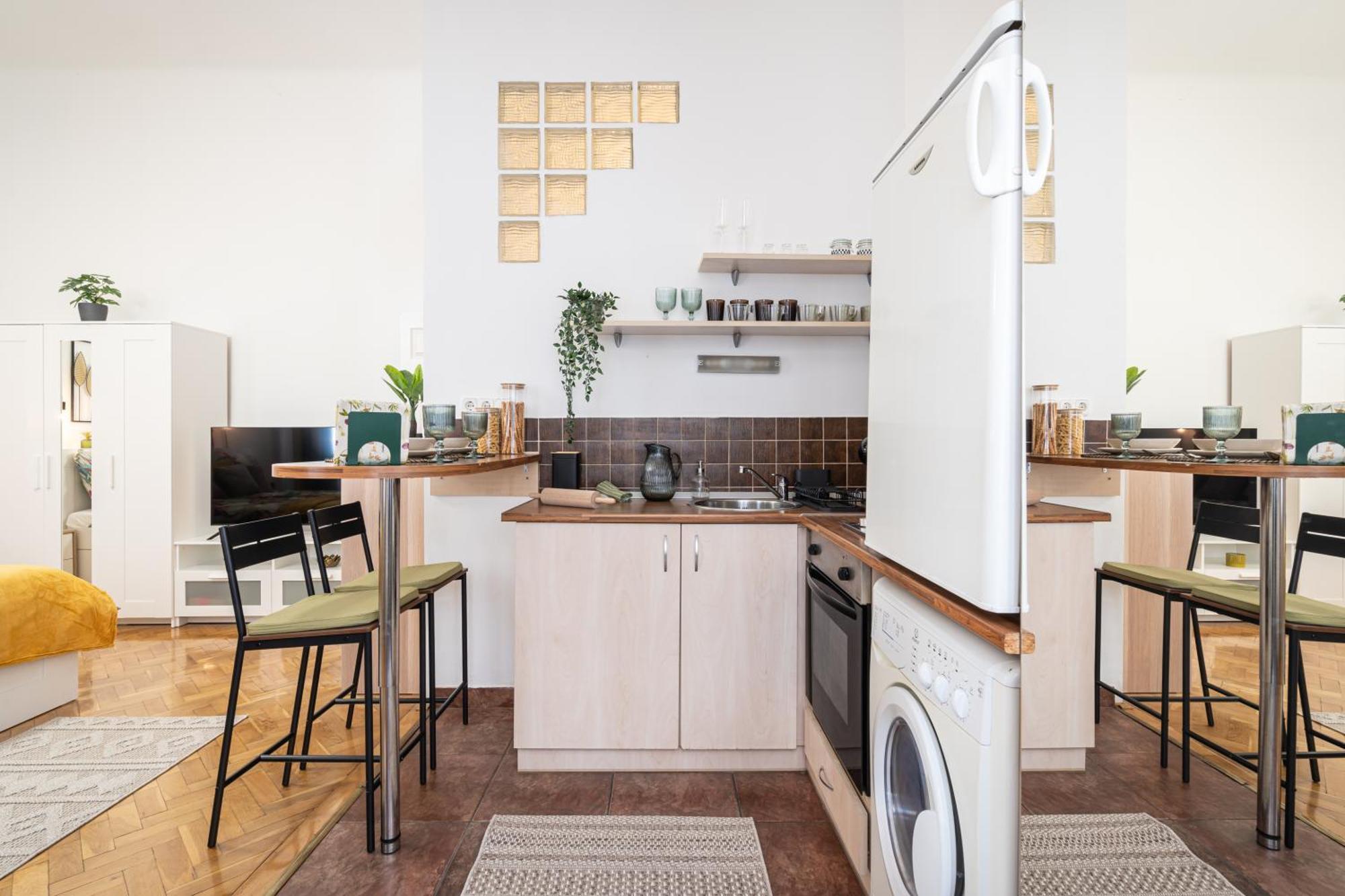 Cosmopolitan Studio - Chic Getaway In A Fancy Neighbourhood Budapest Exterior foto